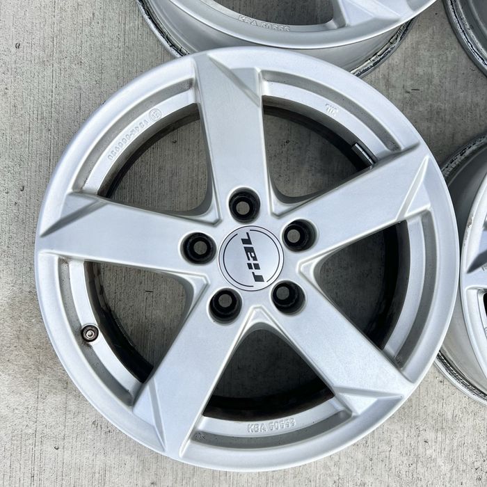 Jante aliaj RIAL 16" - 5x112 - VW, Skoda, Seat, Audi