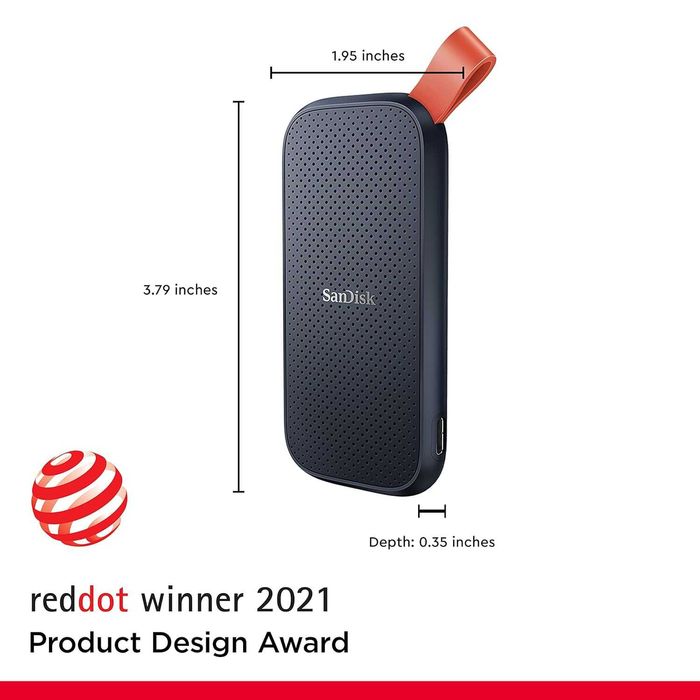 накопитель  SanDisk Portable 2TB SSD Orginol