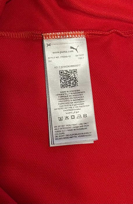 Оригинален спортен екип на Milan, Размер 164 см - за 13/14 г.