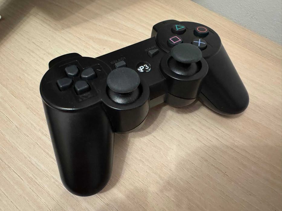 PlayStation 3 Slim 320GB — 5 Jocuri, Controller Wireless Compatibil, Testată și Funcțională