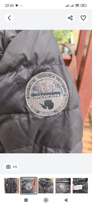 Vand geaca Napapijri stare buna fara defecte marime L