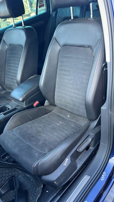 interior complet piele si alcantara volkswagen passat b8 1.4 benzina 2