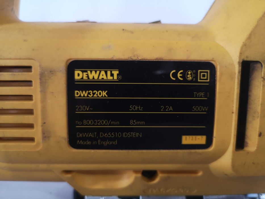 Зеге - Dewalt 500W
