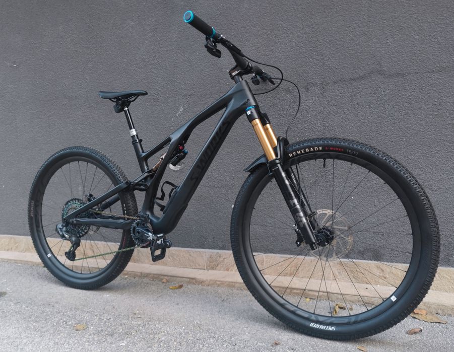 Карбонов Велосипед 29"  S-Works SRAM AXS  Full Fox Kashima 2023г.