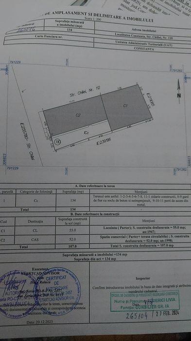 Spatiu comercial Delfinariu
