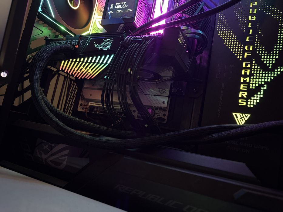 ASUS GeForce RTX 3080 Ti ROG Strix макс 60°