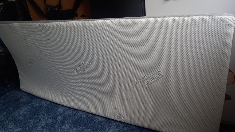Topper Dormeo silver-ion saltea 90×200 dehusabil