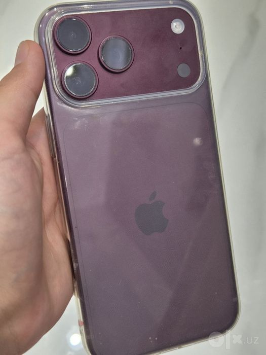 iphone 18 pro max 512 Esim Burgundy