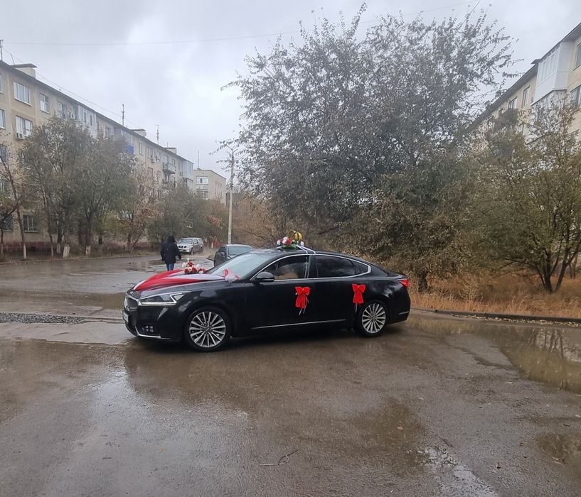 Свадебное оформление машин!