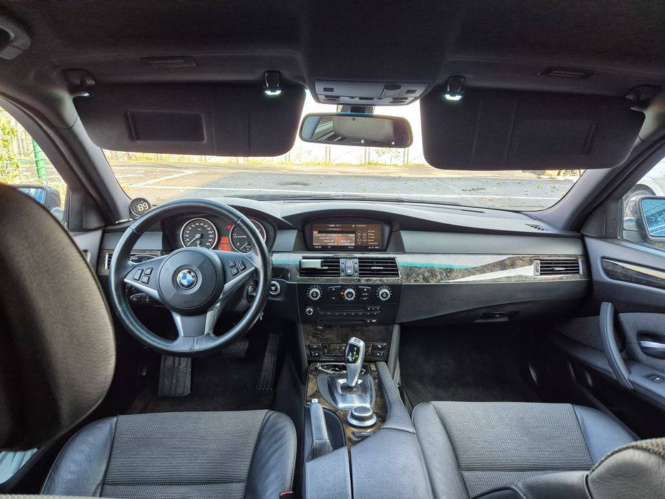 BMW 520D E60 Facelift  Automat   Edition Lifestyle  2008