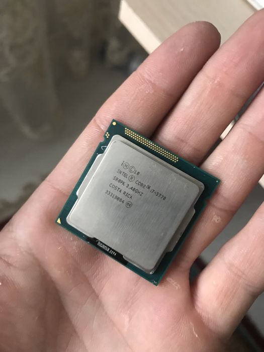 Процессор Intel I-7 3770