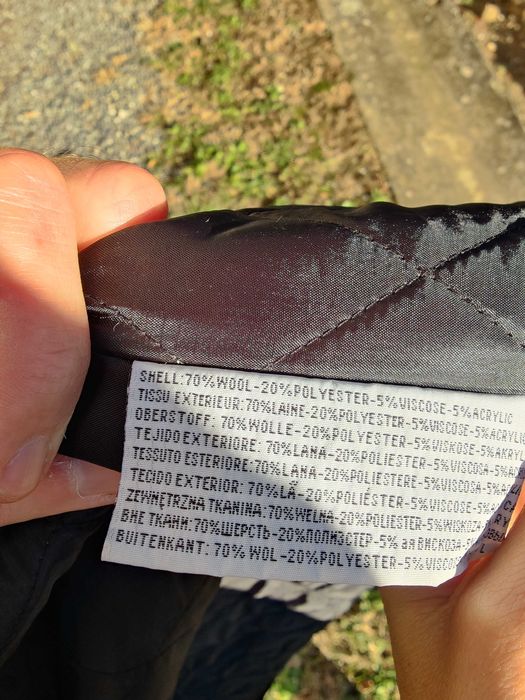 Geaca Scurta Haina de Iarna lana - lana 80 - Casual  2XL-XXL 3XL-XXXL