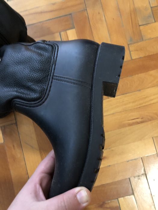 Cizme piele noi impermeabile dama 38
