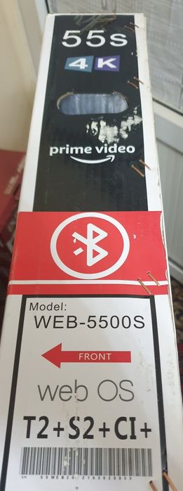 Телевизор Samsung SMART Q90 55S webOS TV