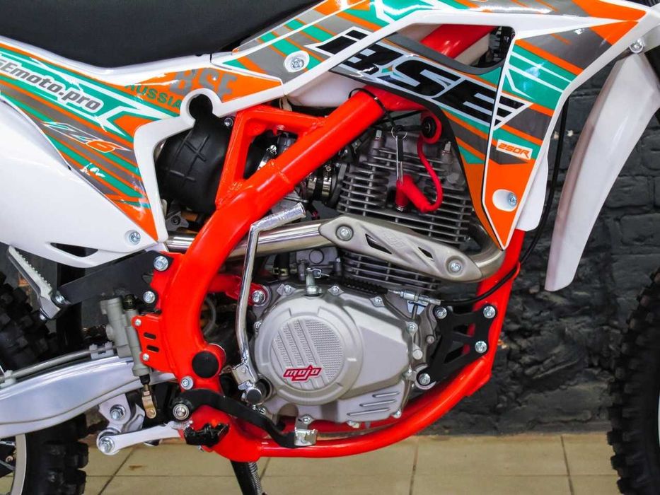 Мотоцикл кроссовый эндуро BSE Z6 21/18