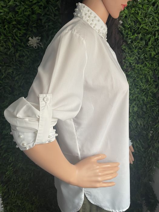 Camasa cu perle