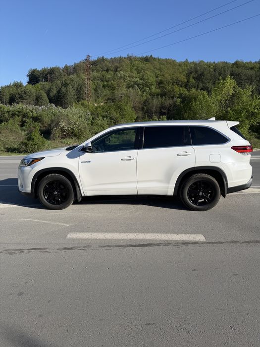 Toyota Highlander Hybrid 3. 5 V6 306кс