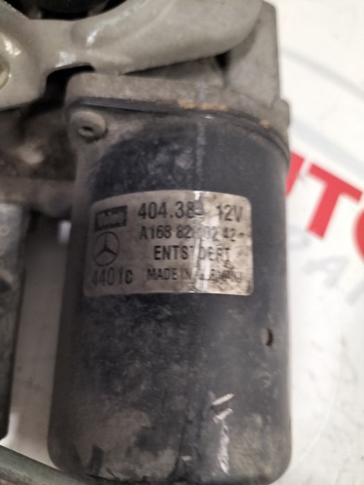 Моторче - механизъм предни чистачки Mercedes A class /Мерцедес А класа