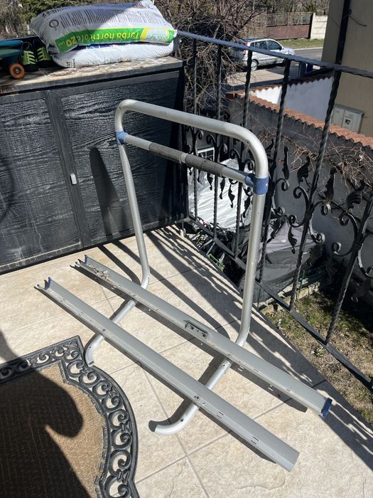 Suport 2 bicicleta protap rulota