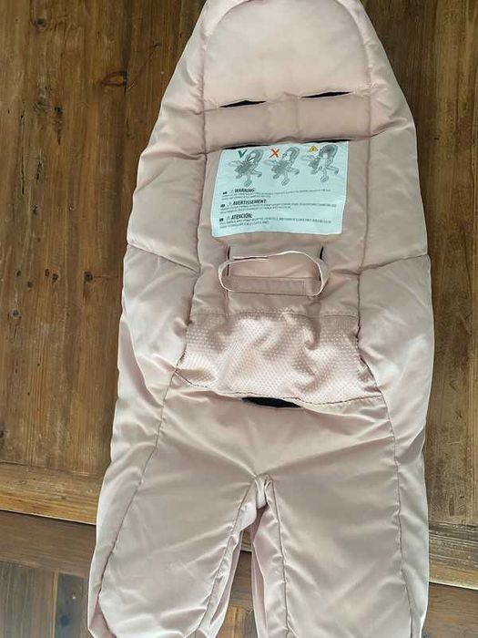 Чанта за количка и зимен чувал Stokke Limited edition Balance Pink