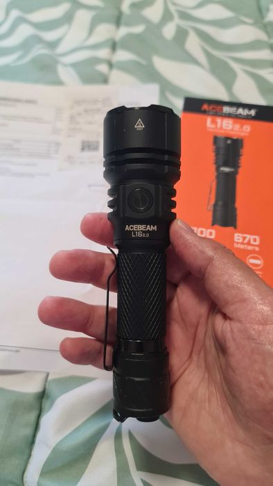 Acebeam L16 V2.0 с 3г гаранция и калъф
