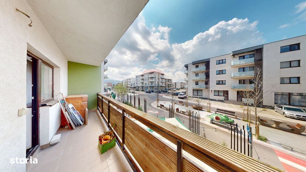 0 comision, Vânzare apartament mobilat, utilat Ghimbav, jud Brasov