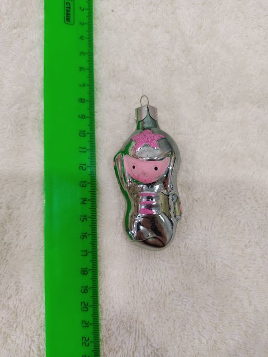 Ёлочные игрушки советские