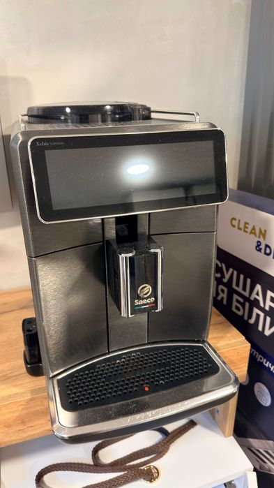 Saeco Xelsis Suprema SM8889 – Автоматична кафе машина, топ модел, LattePerfetto