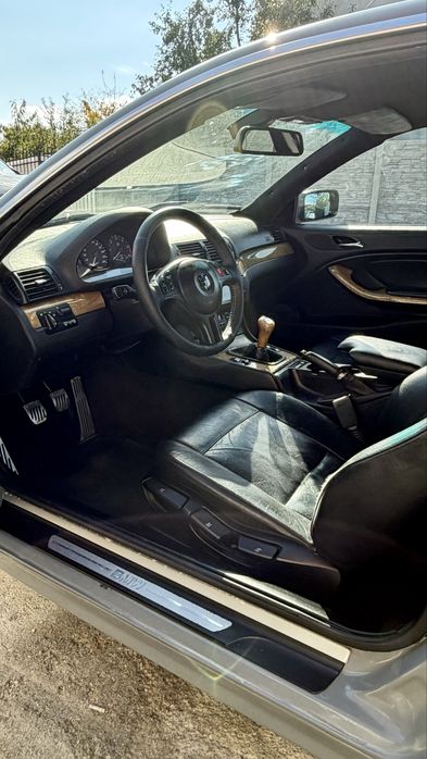 BMW E46 320cd facelift
