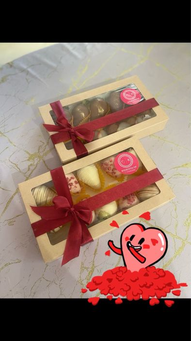 Клубника в шоколаде