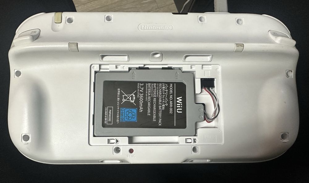 Wii U прошитая, 32 gb версия