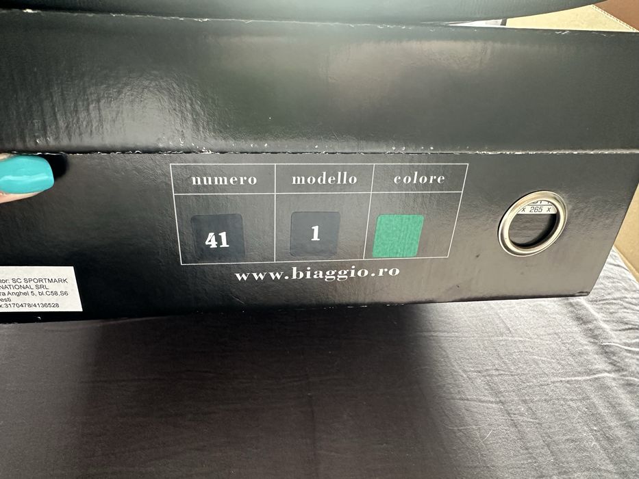 Vand incaltaminte Alessandro Biaggio