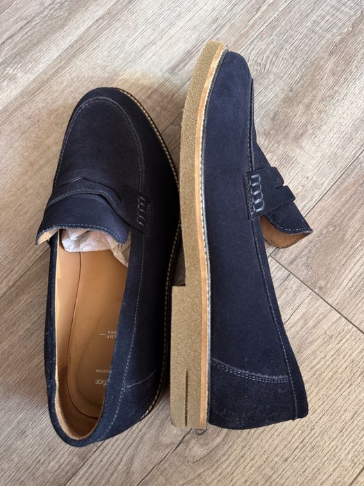 Велурени мокасини от Bata