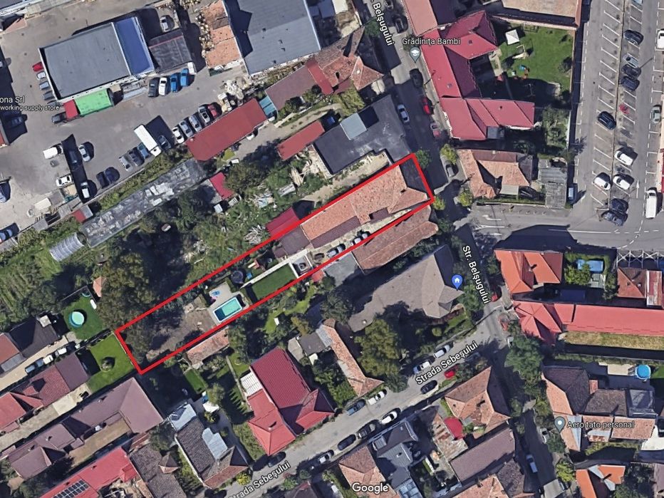 Casa in Târgu Mureș zona centrala singur in curte