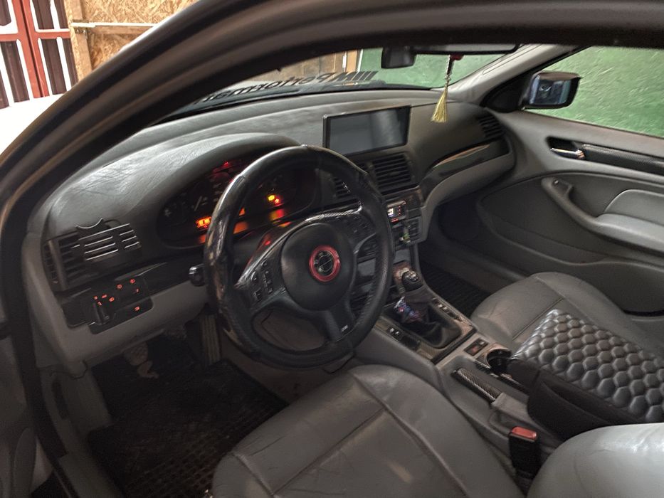 Vand e46 320d -masina intretinuta