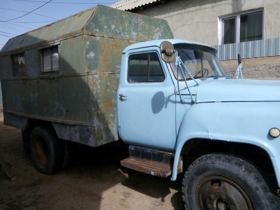 Продам газон Газ 52