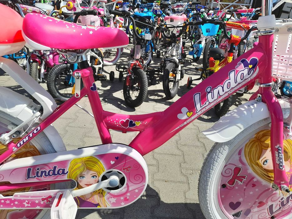 CARRERA Велосипед 20" LINDA розов