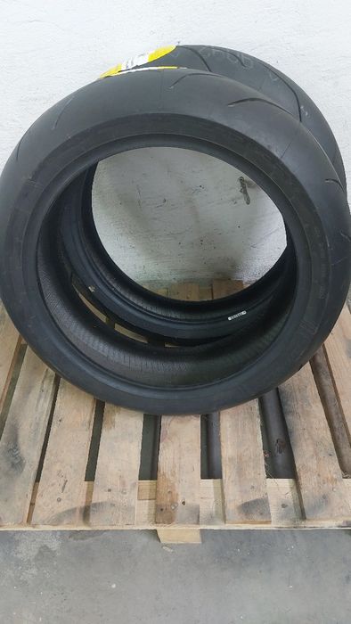 Комплект гуми предна и задна Dunlop Sportsmart TT 180/55 ZR17 + 120/70