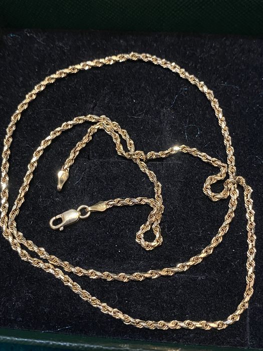 Цепь. Золото. 750 пр 18k