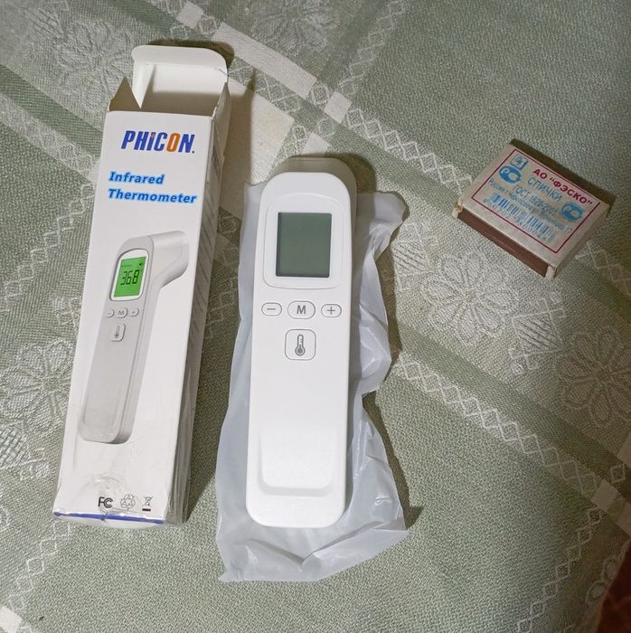 Термометр, градусник бесконтактный