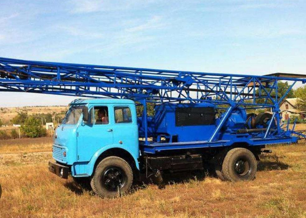 Burovoy suv chiqarish hizmati  Artezan