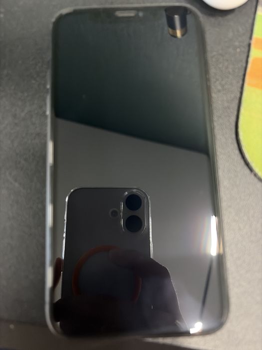 Iphone 11 черный с коробкой