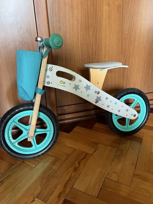 Дървено балансиращо колело