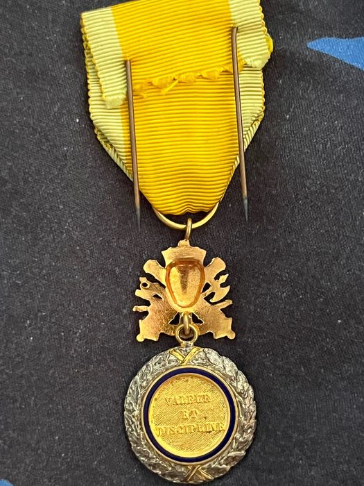 Medalii  Franta militara