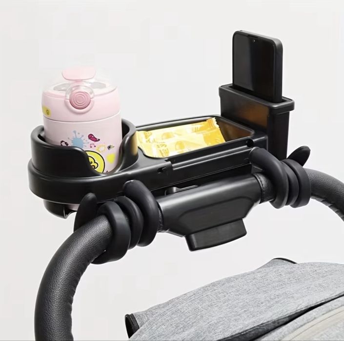 Поставка/държач за телефон, чаша за детска количка