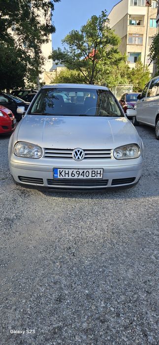Фолксваген Голф 4 1.9 TDI