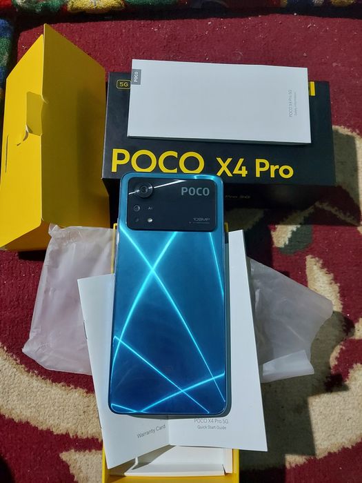 Poco x4 pro 5G ideal