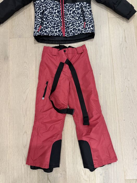 Детски ски екип , яке и панталон , като нов