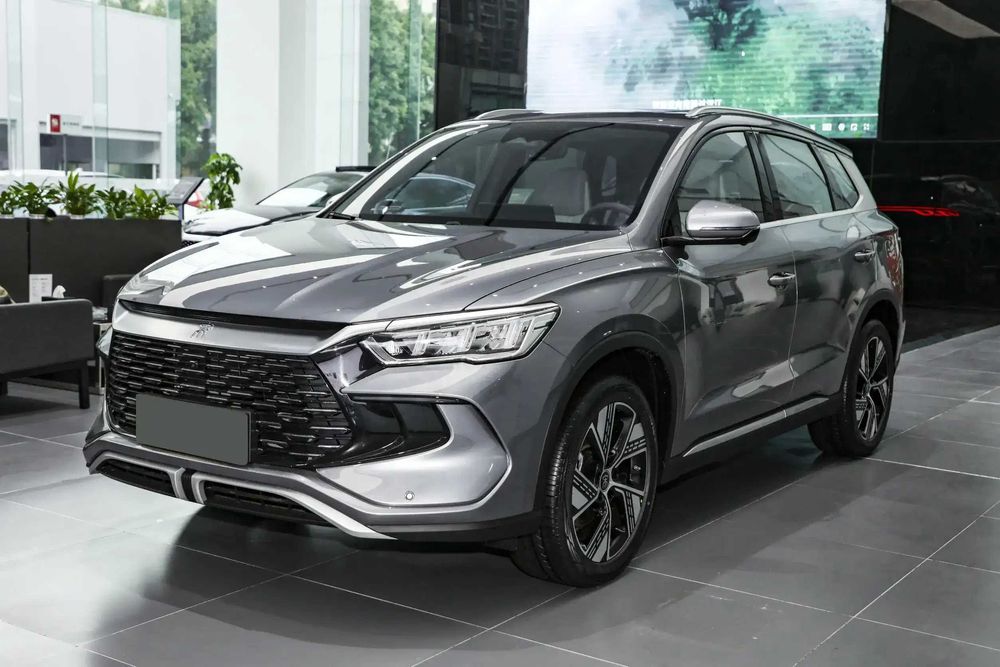 BYD Song pro full pod zakaz