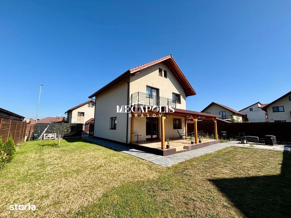 Casă 4 Camere | Terasă Amenajată | 115 mp Utili | Credit | Izvor